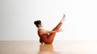 Boat pose- Navasana (Image source/ Y Journal)